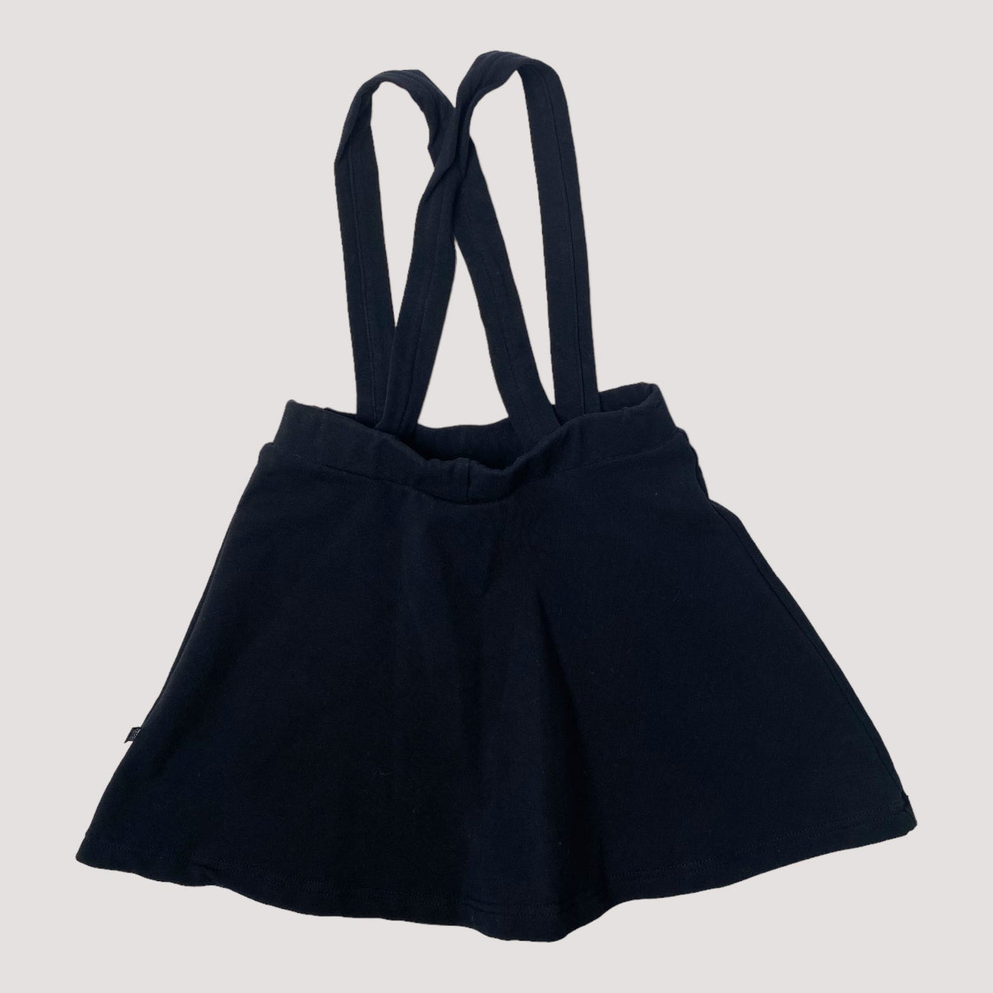 braces sweatskirt, black | 98/104cm