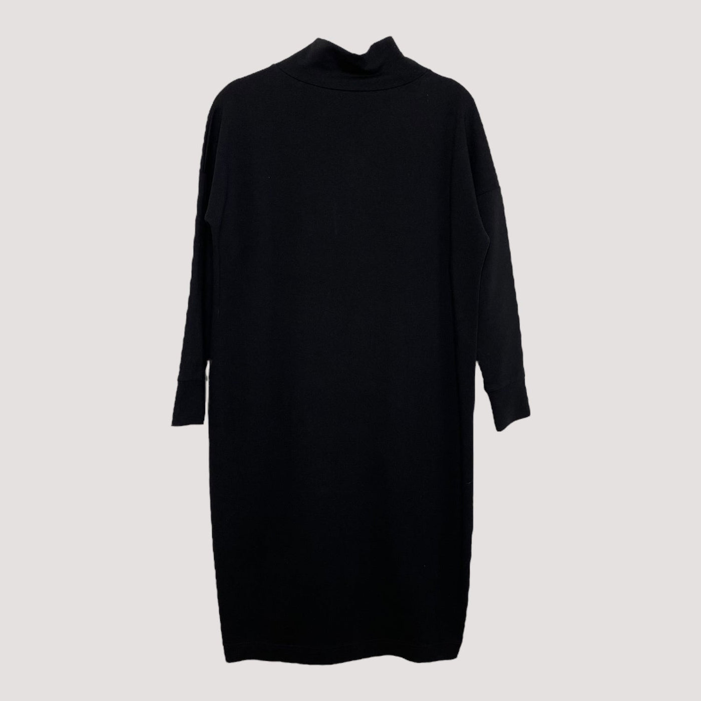 giant split dress, black | women XS