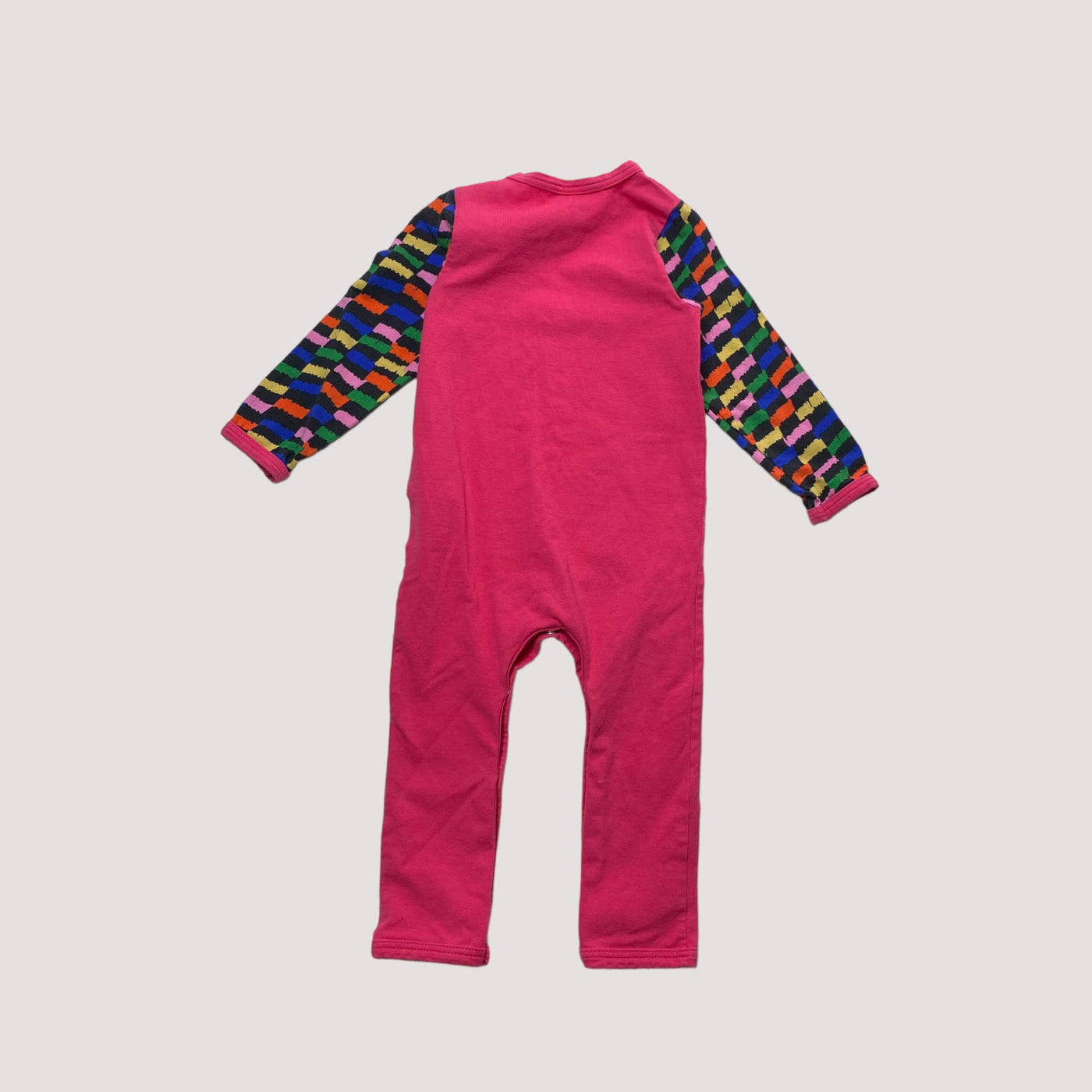 vimma x neulomo jumpsuit, pink/multicolor | 80cm