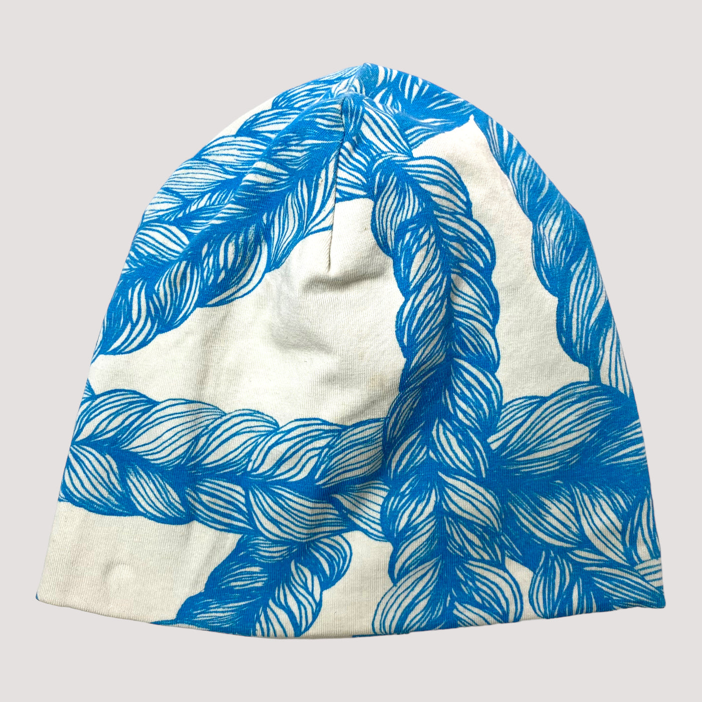 letti beanie, turquoise/white | 1-4y
