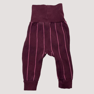 Blaa baby sweatpants, stripes | 50/56cm
