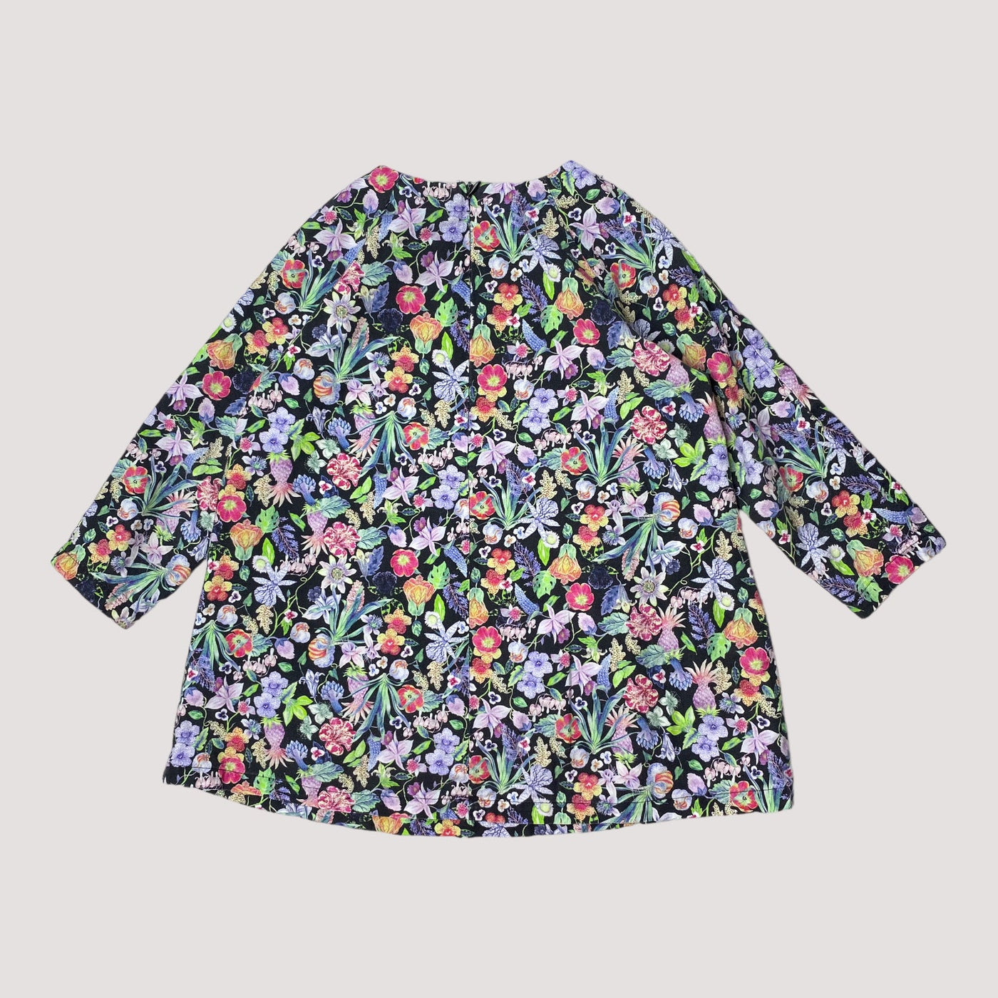 woven dress, flowers | 100cm