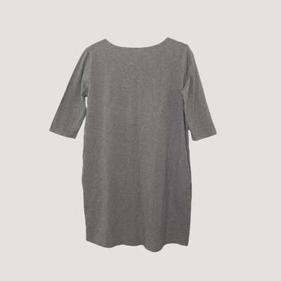 tunic, grey melange | woman M