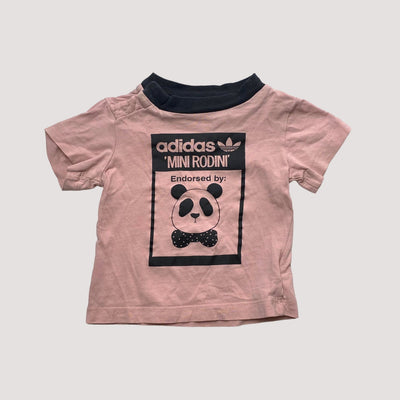 t-shirt, adidas/panda | 74cm