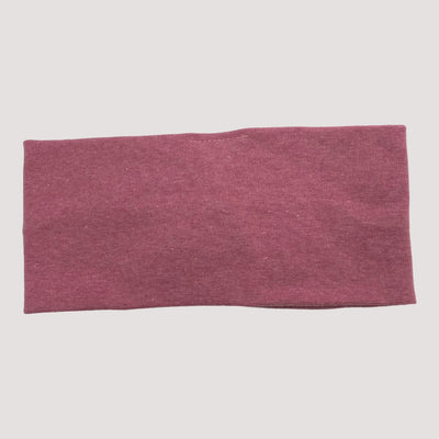 knot headband, heather pink | 8+Y