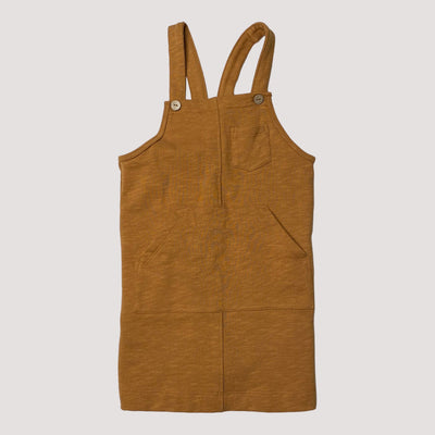 dungaree skirt, brown | 98/104cm