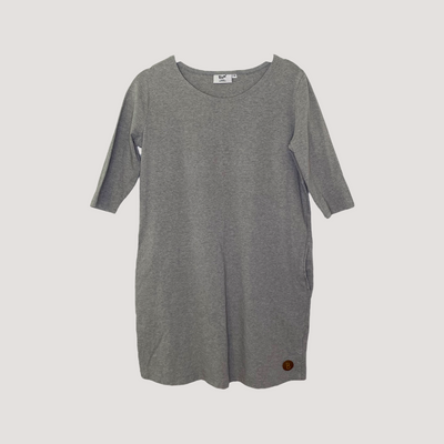 tunic, grey melange | woman M