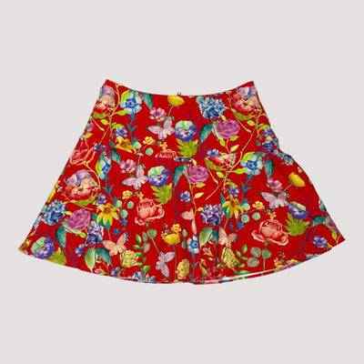 tennis skirt, rouge red | women M