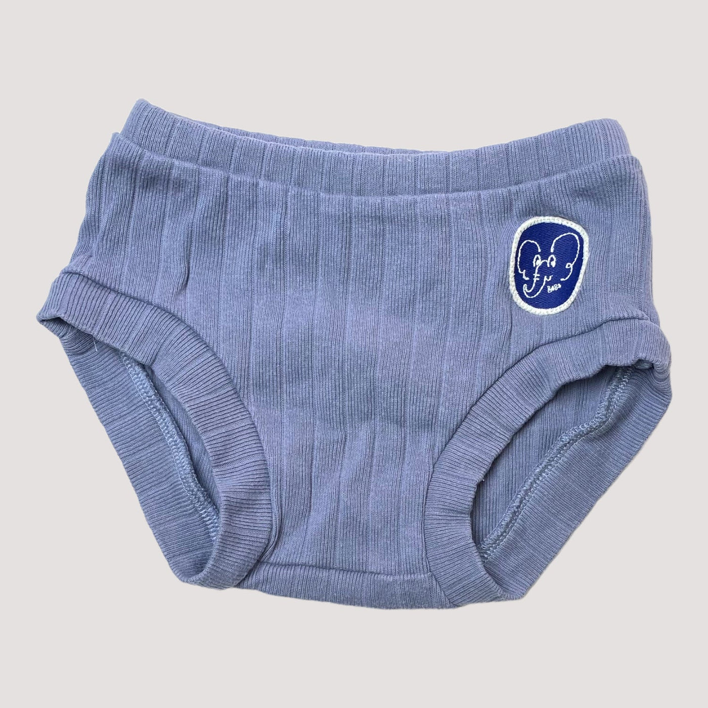 rib bloomers, blue | 86cm