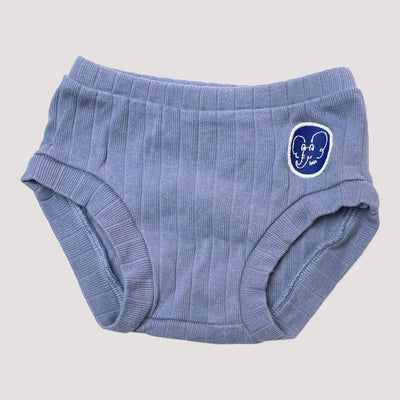 rib bloomers, blue | 86cm
