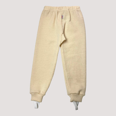 wool pants, cream  | 100cm