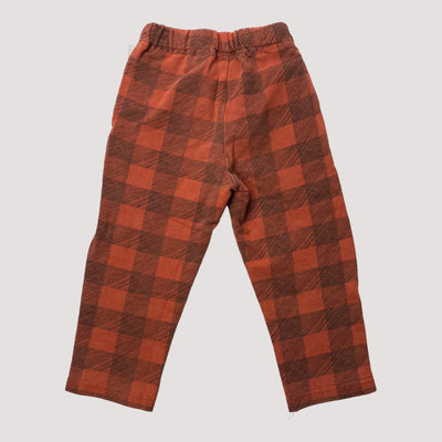 sweatpants, chili red | 86/92cm