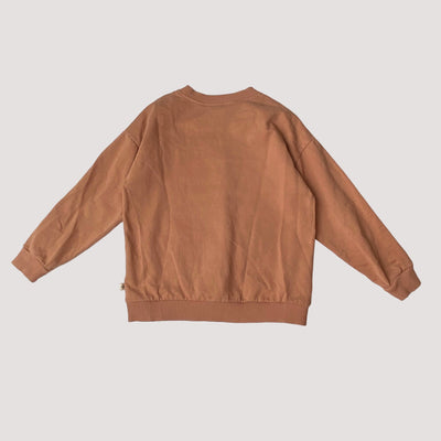 Kaiko sweatshirt, nutty | 110/116cm