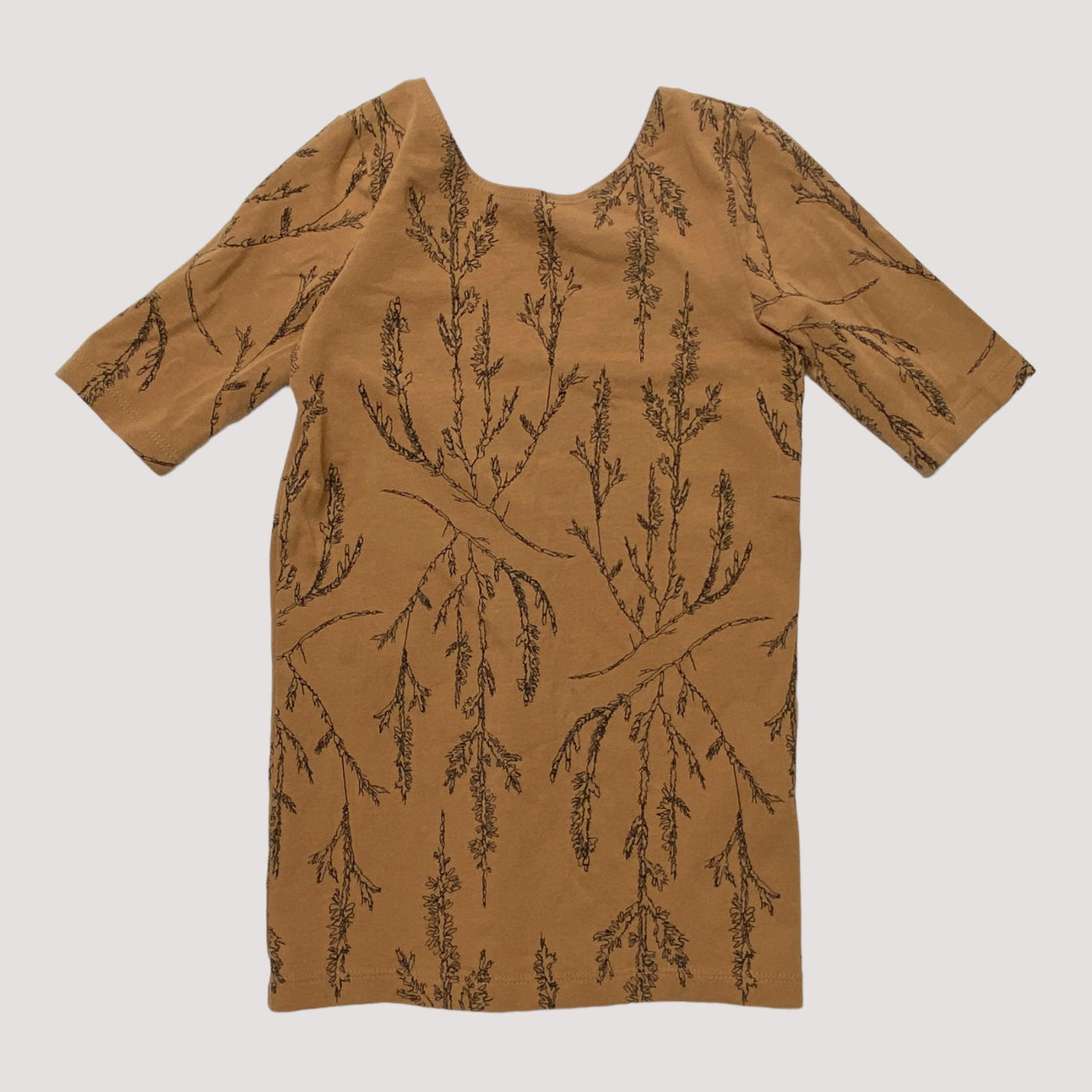 Mainio t-shirt, brown | 110/116cm