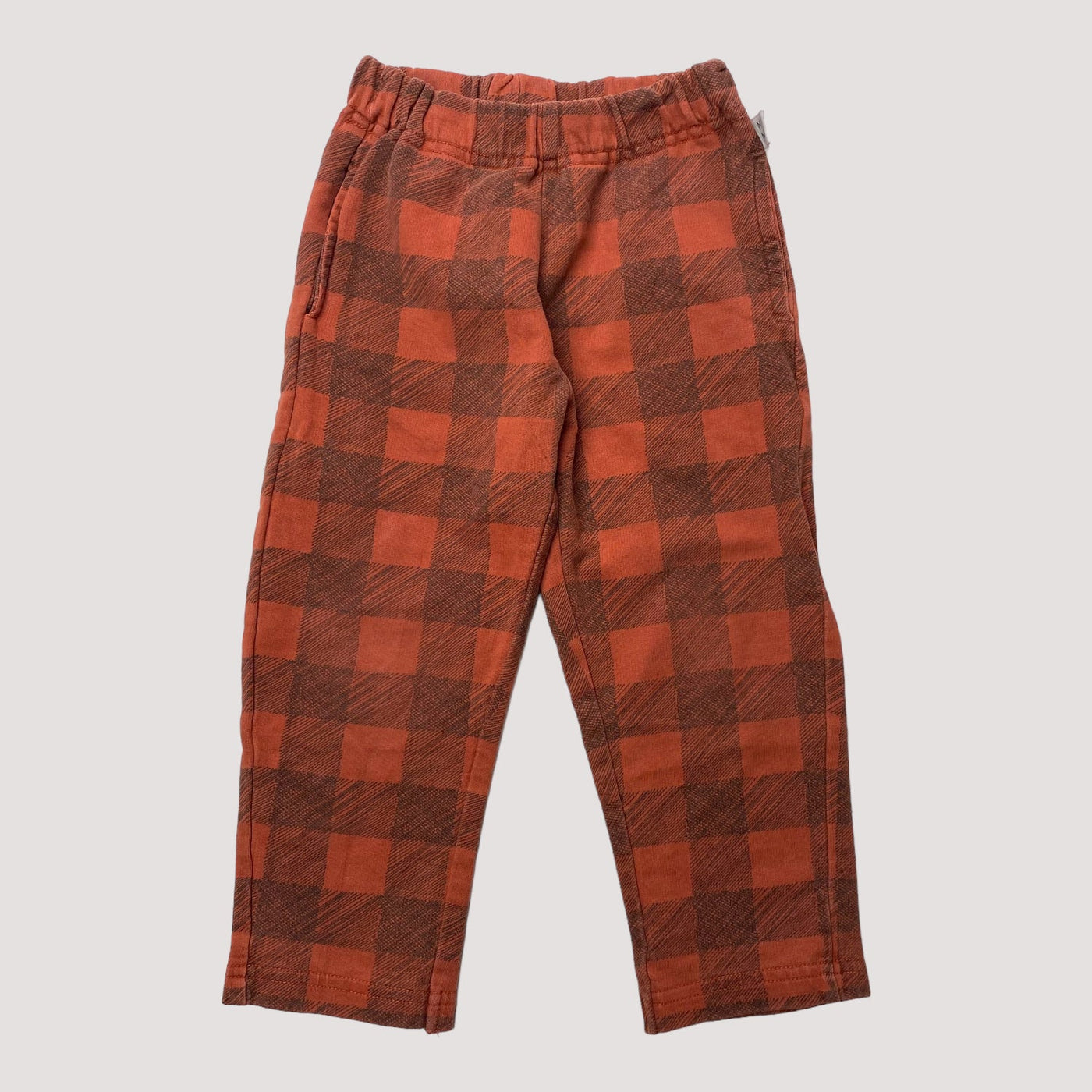 sweatpants, chili red | 86/92cm