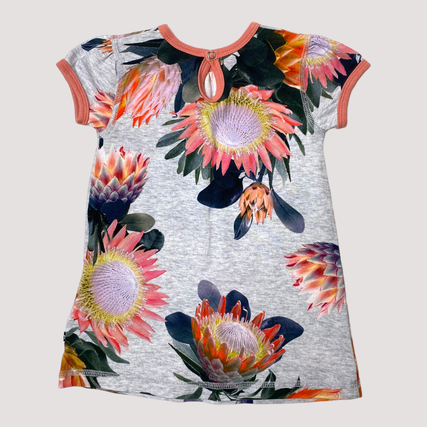 cathleen dress, sugar flowers | 74cm