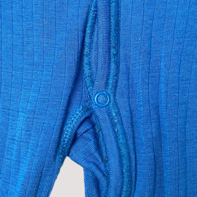 merino jumpsuit, teal | 70cm