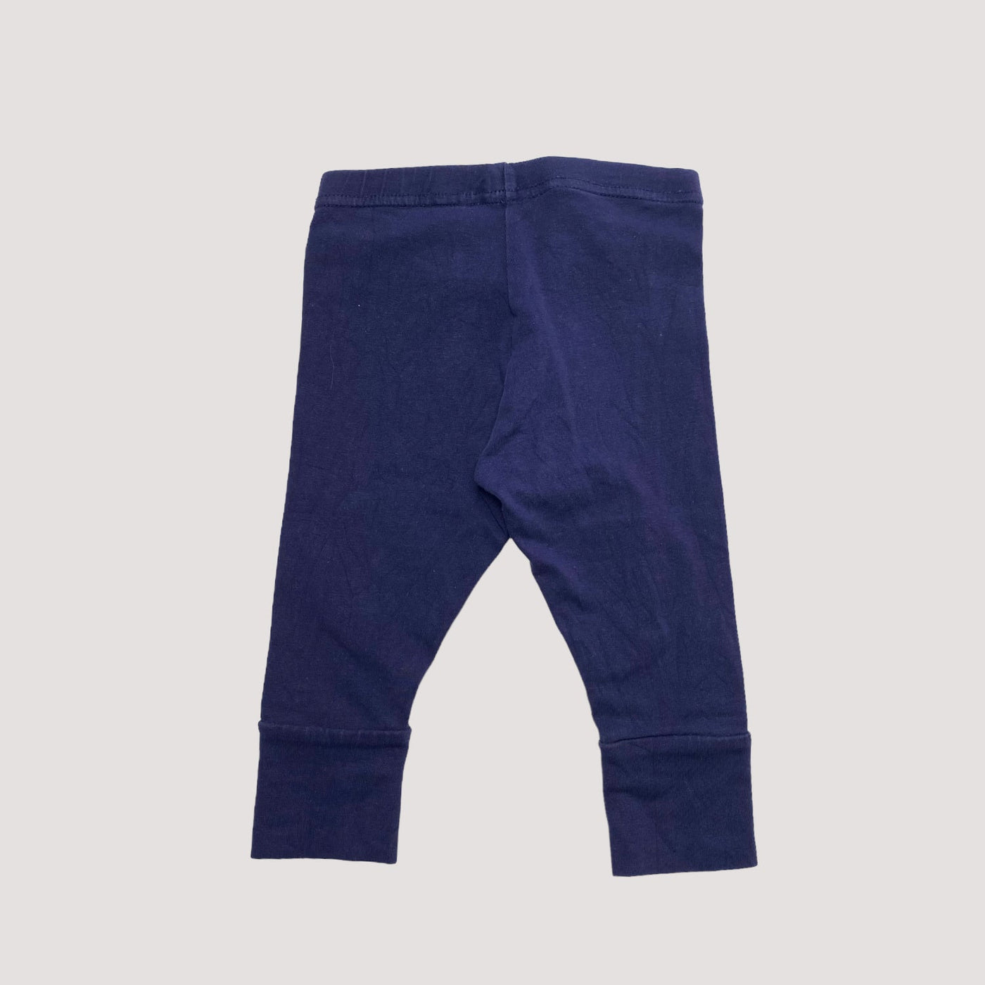 patch leggings, blue | 62/68cm