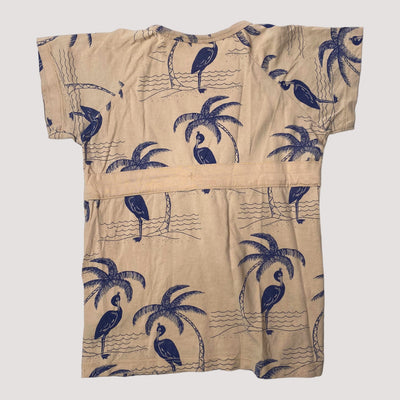 Mini Rodini t-shirt dress, beach | 80/86cm