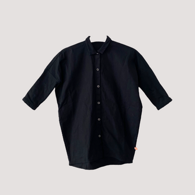 collar shirt, black | 120cm