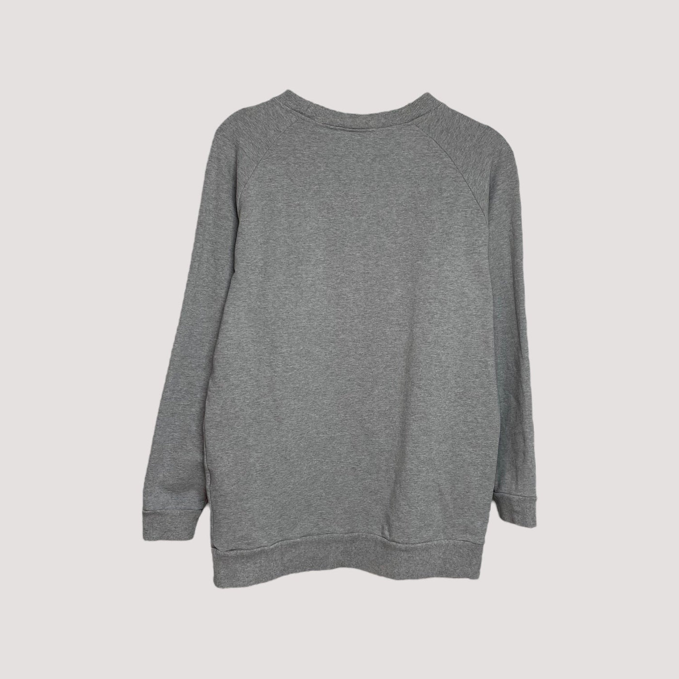 college tunic, grey | woman S