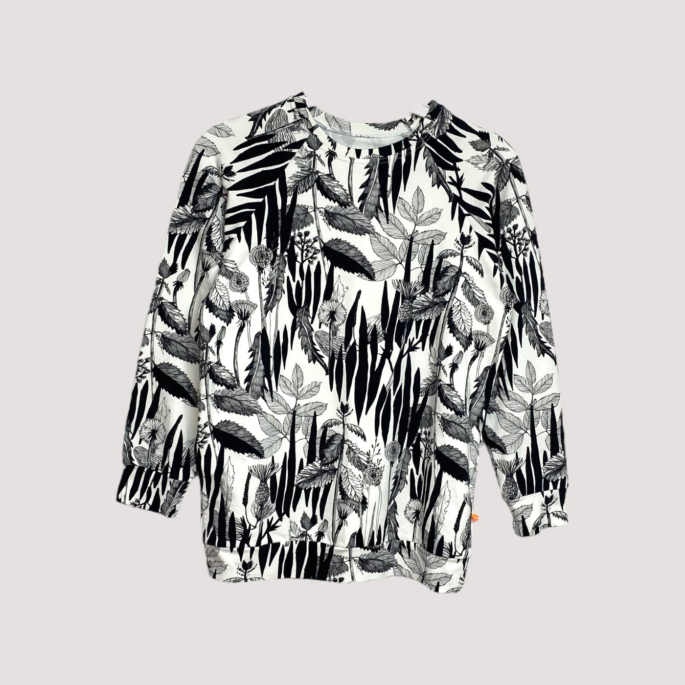 sweatshirt, leaves | 160cm