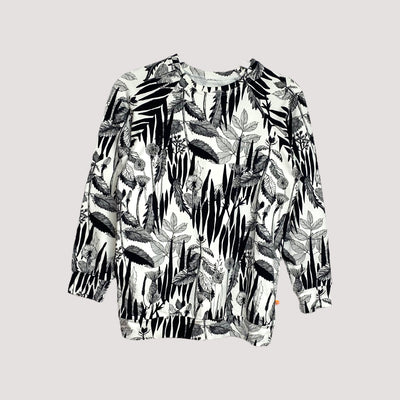 sweatshirt, leaves | 160cm