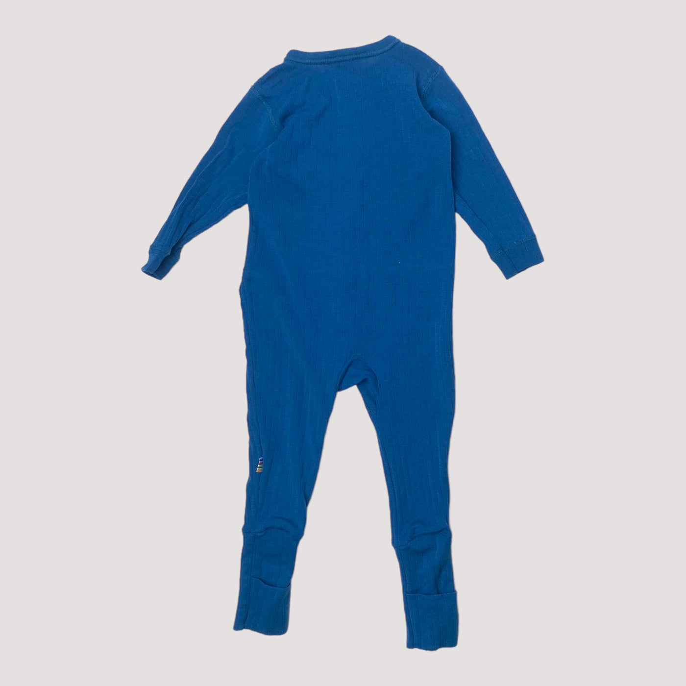 merino jumpsuit, teal | 70cm