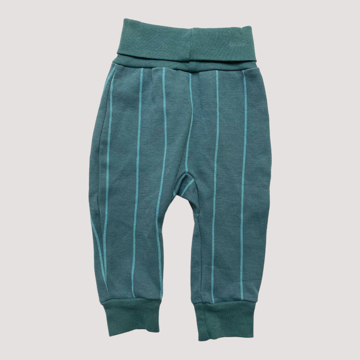 Blaa baby sweatpants, green | 50/56cm