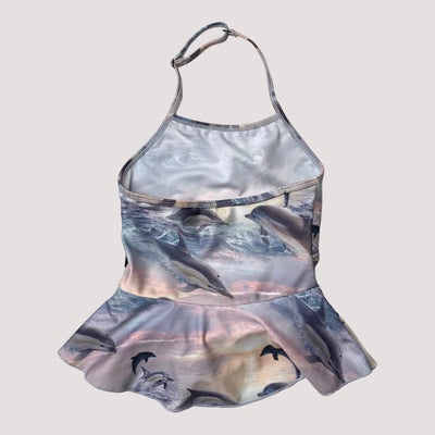 swimsuit, dolphins sunset | 92cm