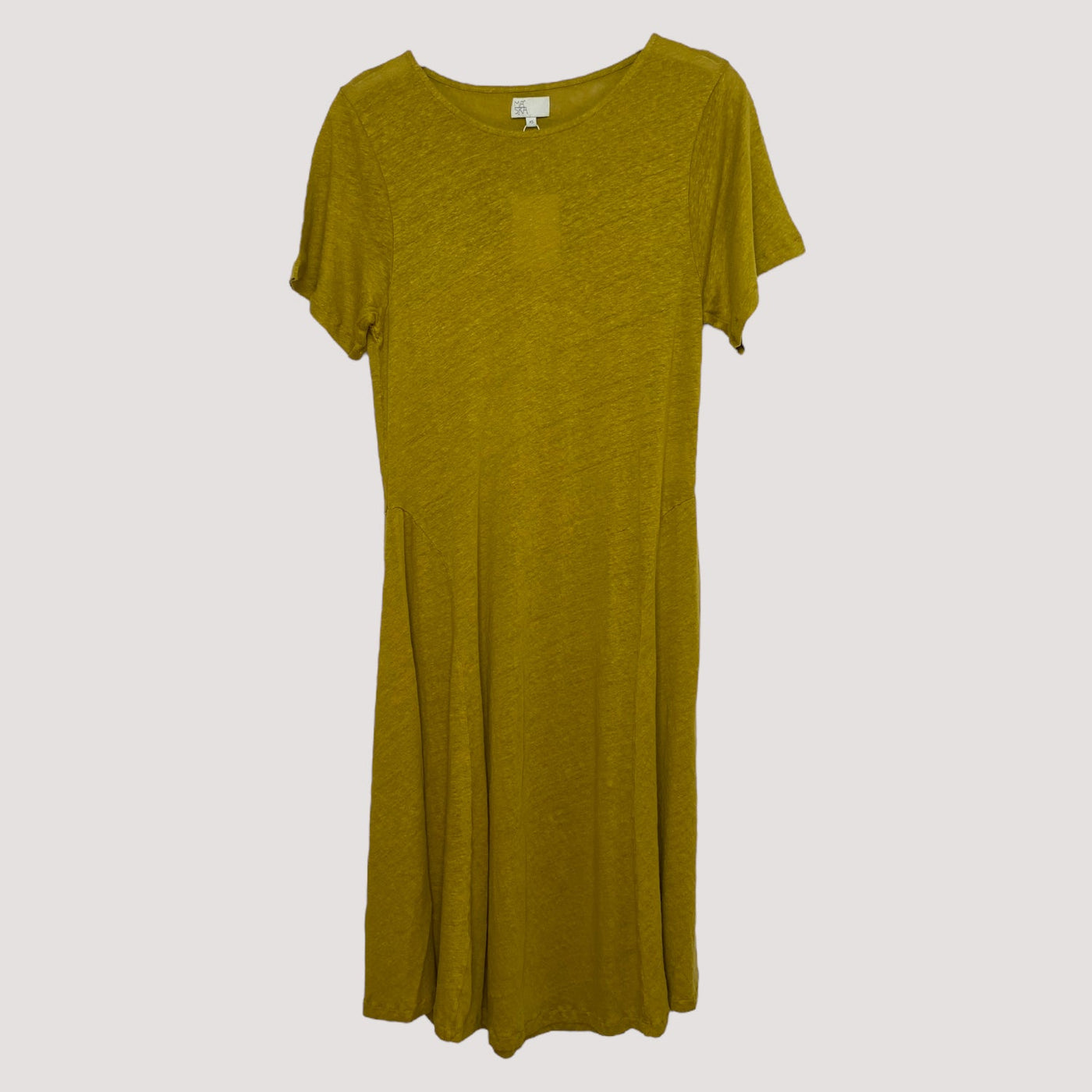 Maska linen dress, amber | women XS