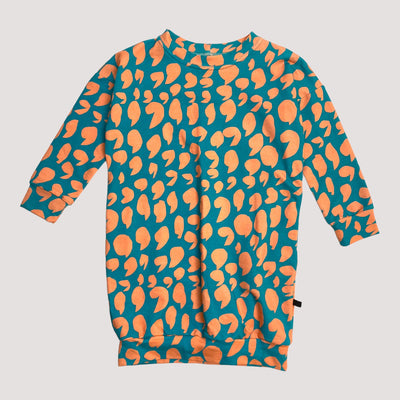 dress, turquoise | 110cm