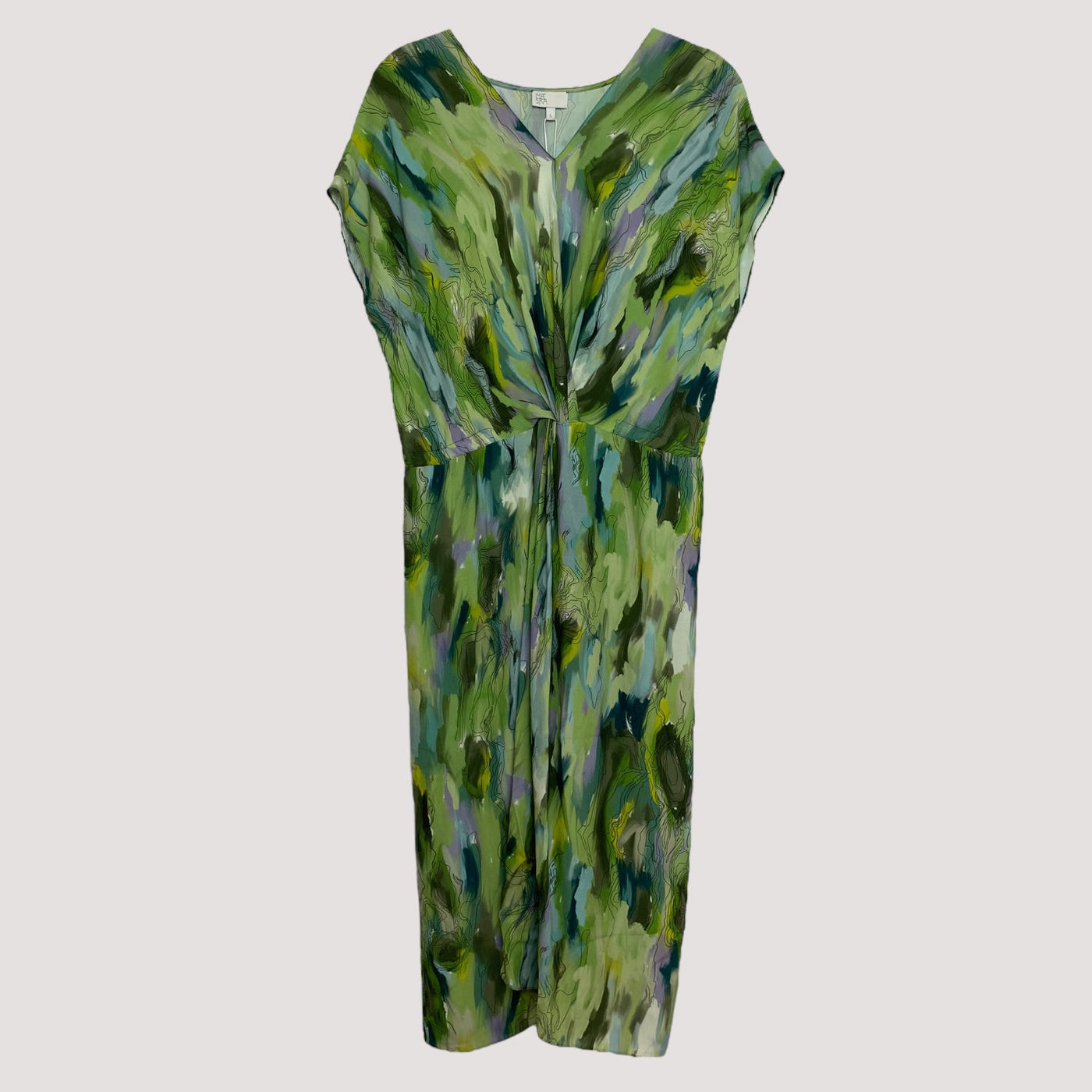 dress, green | women S
