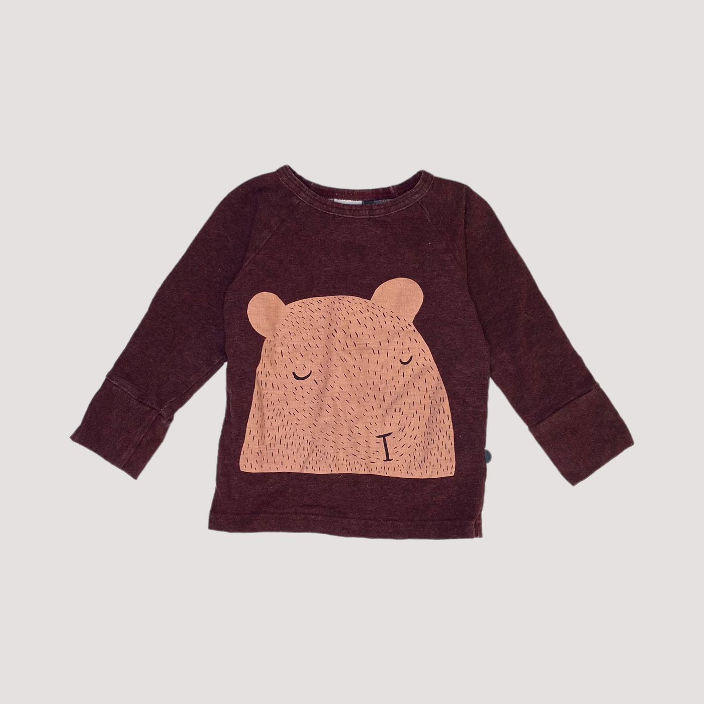sweatshirt, bear | 74/80cm