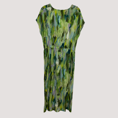 dress, green | women S