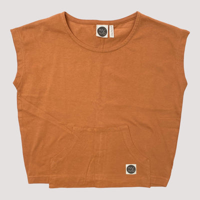 Mainio t-shirt, caramel | 134/140cm