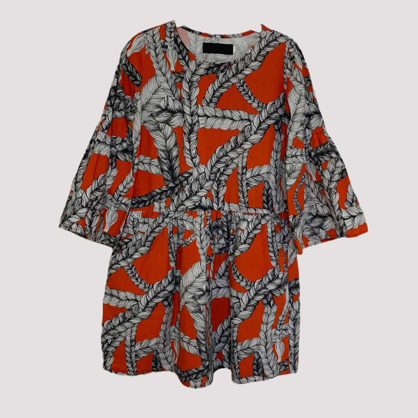 letti dress, orange | women XS/S
