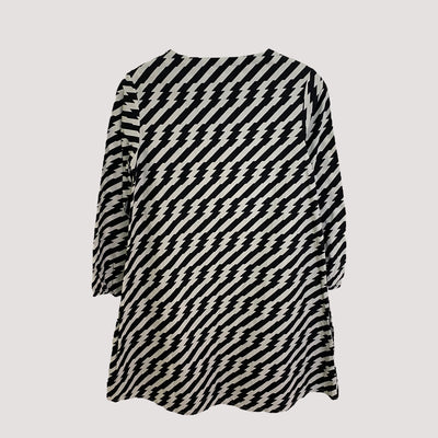 Vimma dress, black/white | 140cm