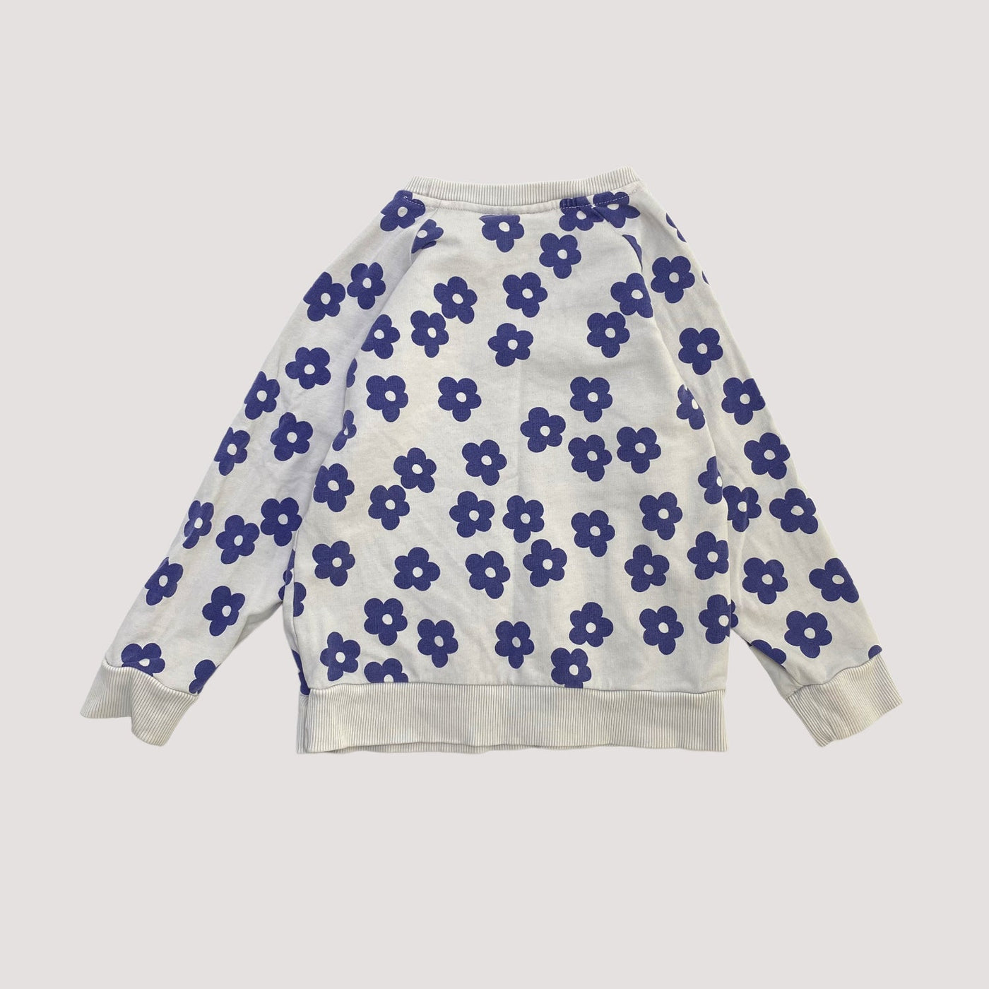 sweatshirt, panther and flowers | 92/98cm