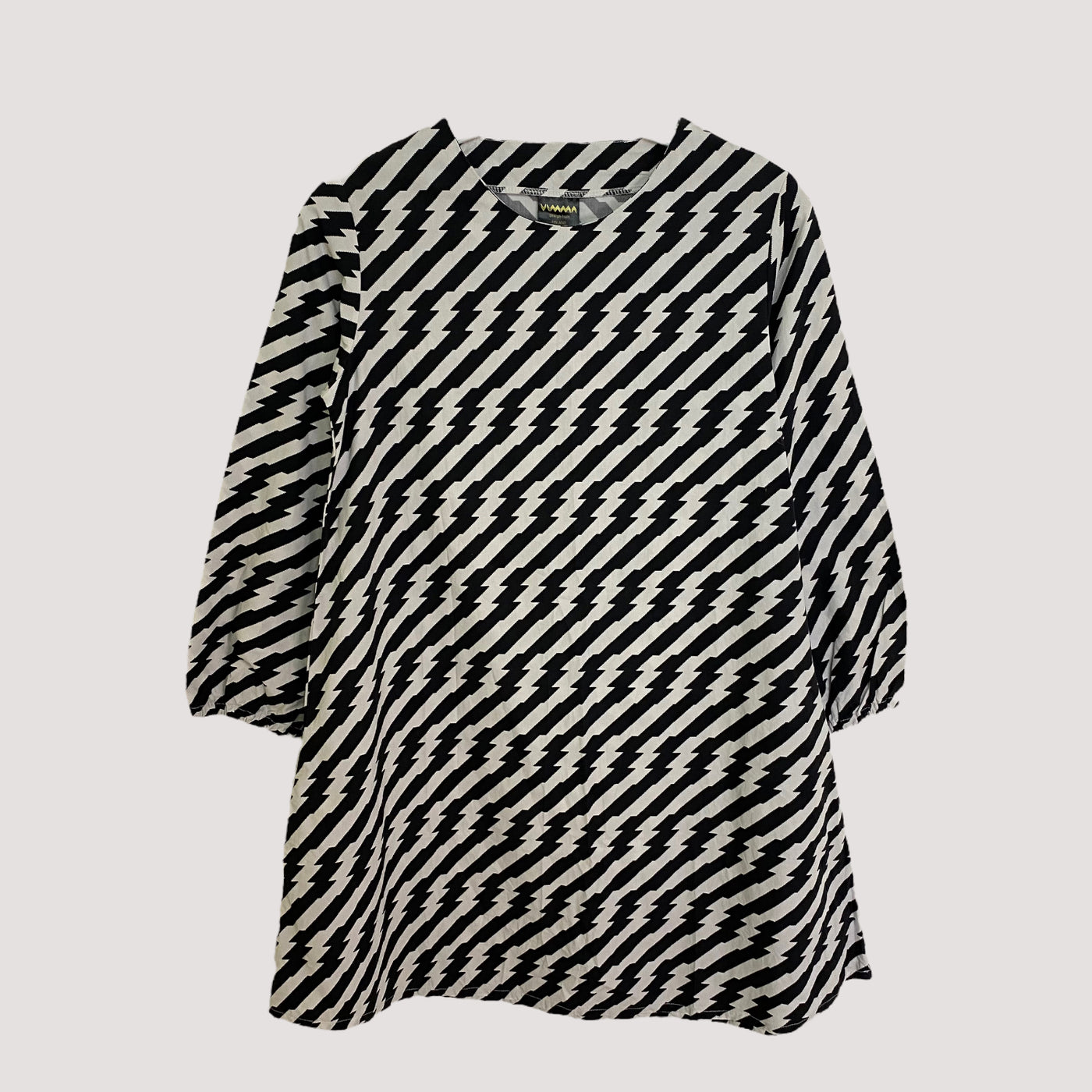 Vimma dress, black/white | 140cm