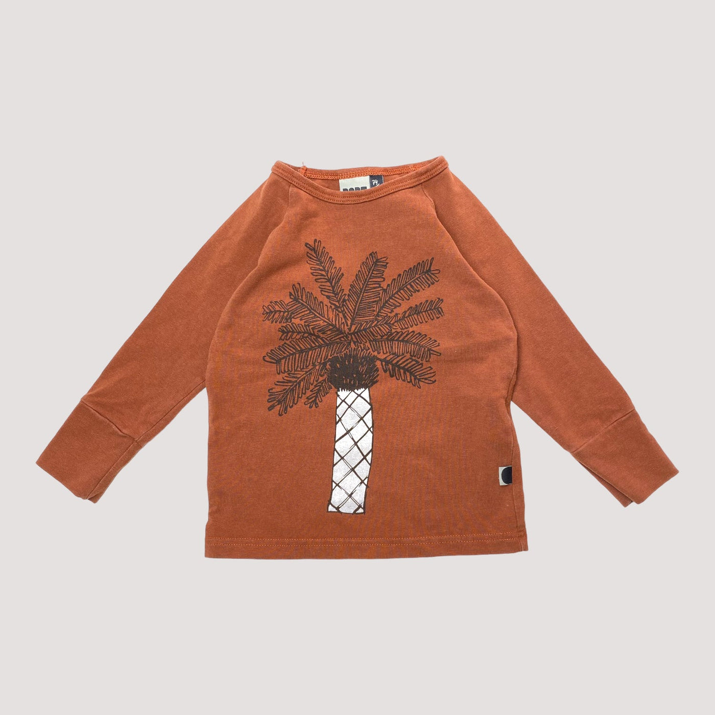 Papu shirt, palm tree | 74/80cm