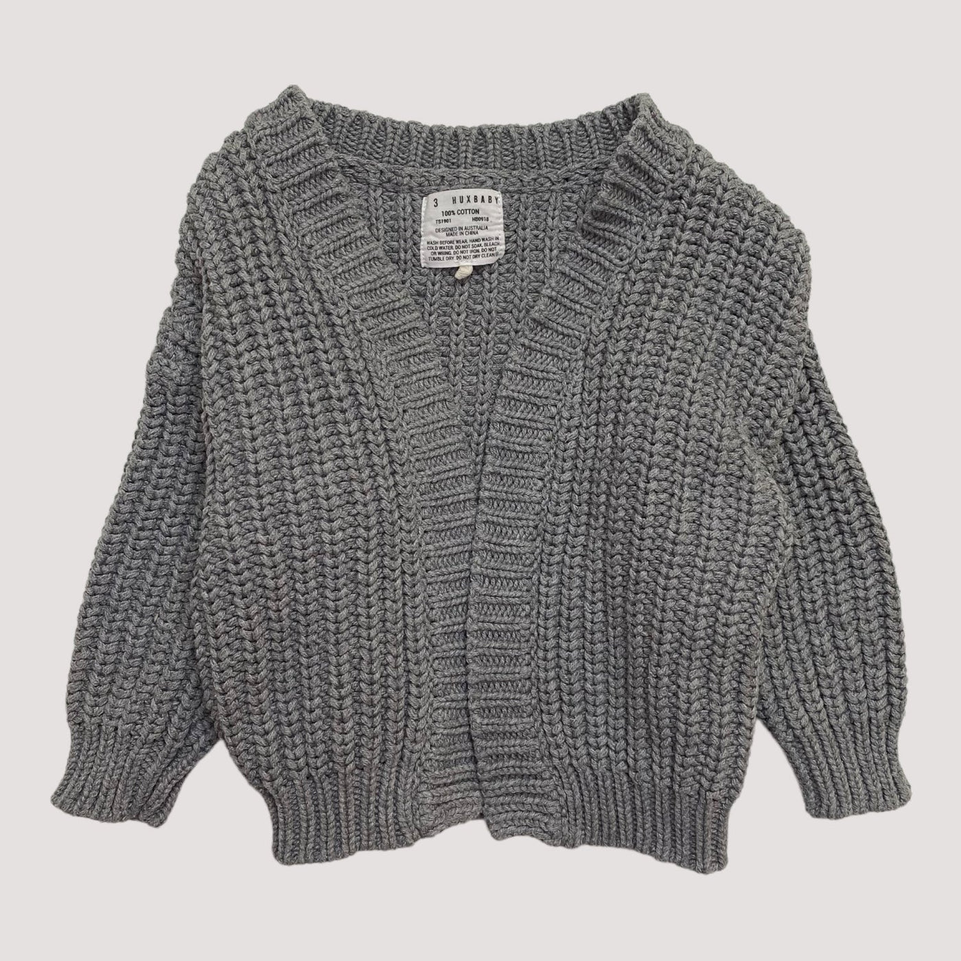 cardigan, grey | 3y