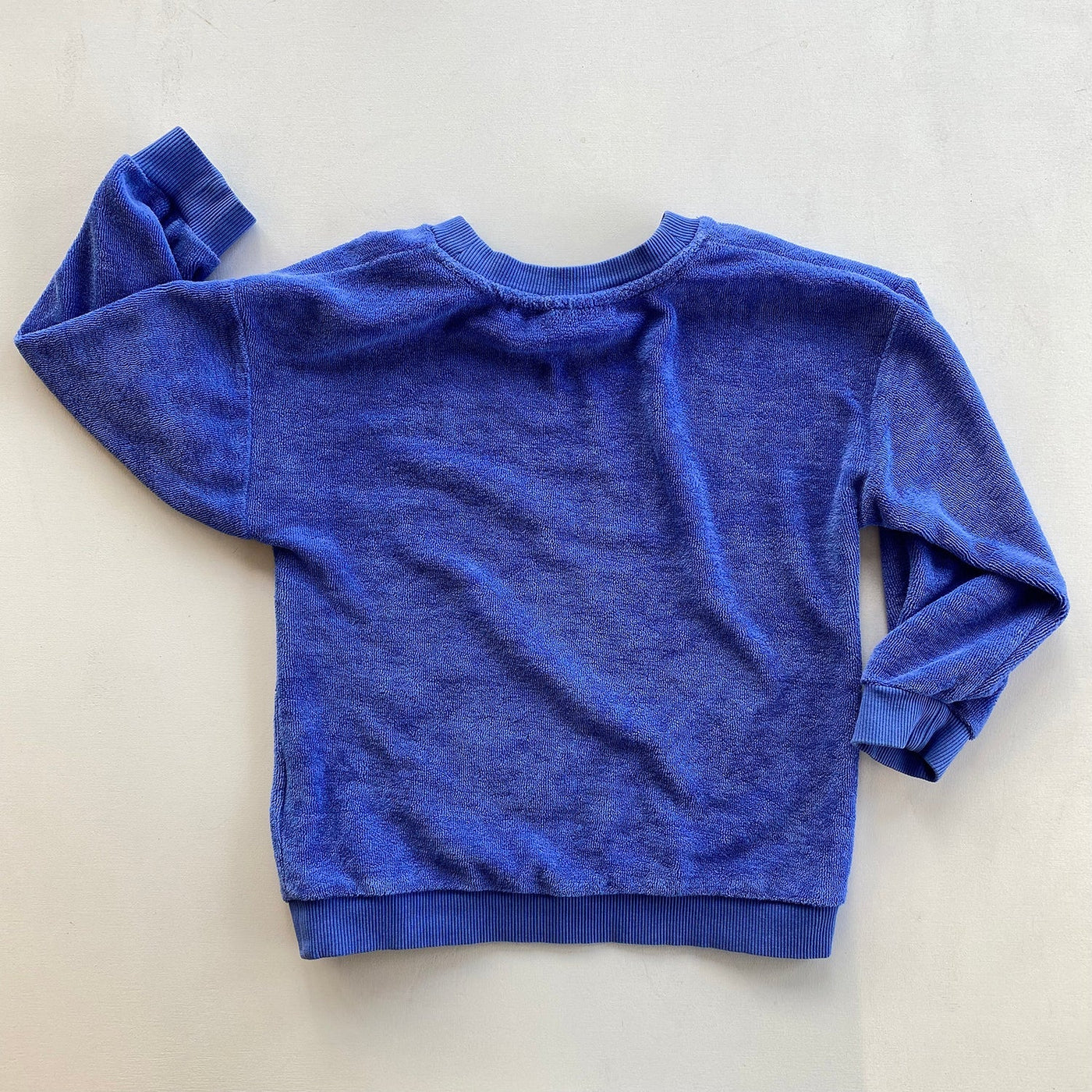 terry sweatshirt, mother earth | 56/62cm